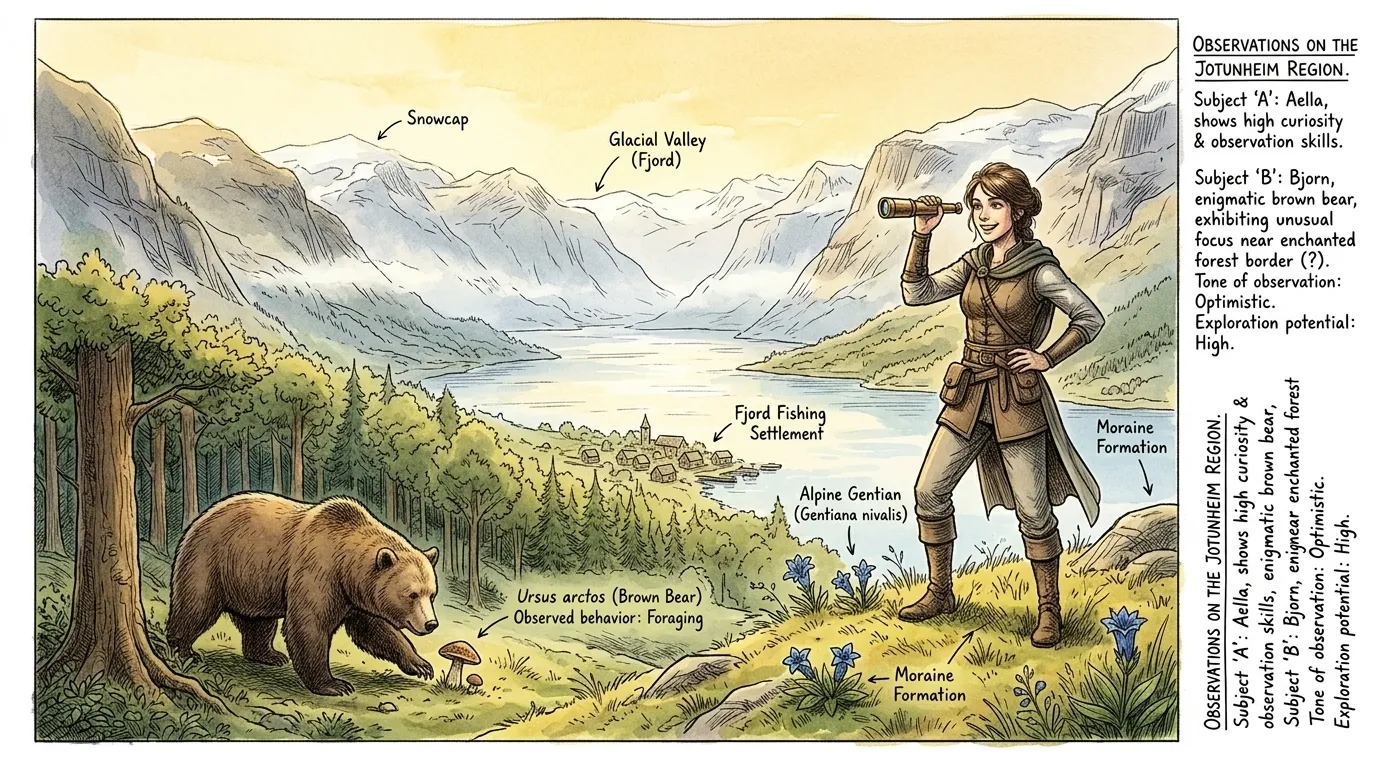 The Brown Bear of Norway — page 1