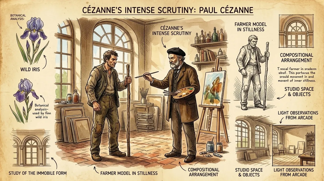 The Card Players by Paul Cézanne (France — 1895) — page 7