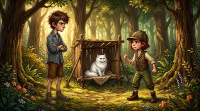 The Case of the Vanishing Cat — page 7