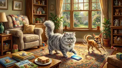 The Cat Who Ruled the Internet — cover