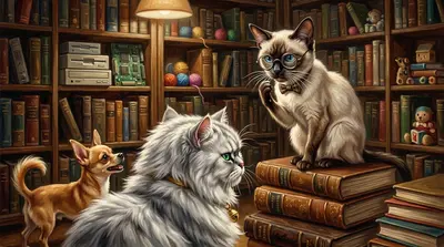 The Cat Who Ruled the Internet — page 3