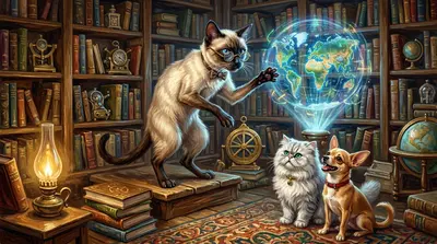 The Cat Who Ruled the Internet — page 4