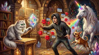 The Cat Who Ruled the Internet — page 6
