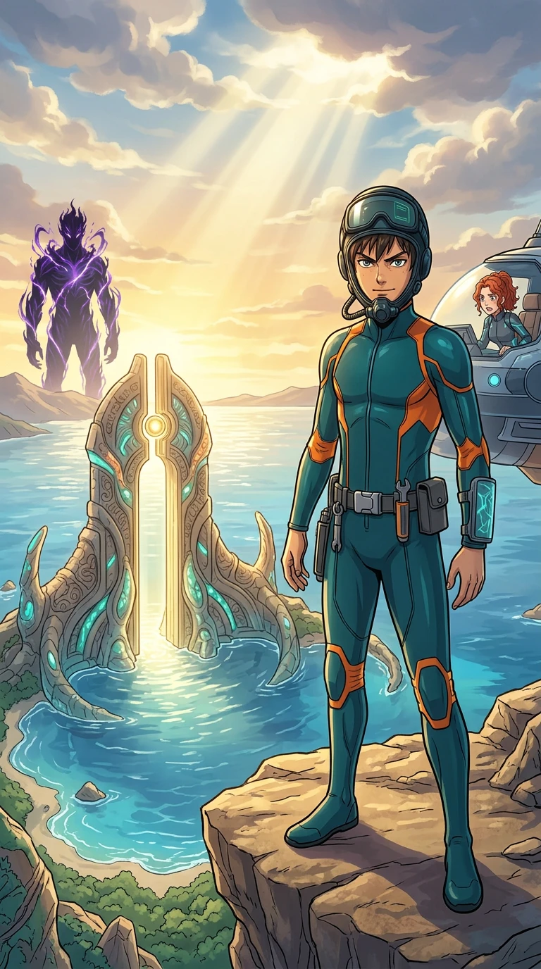The Celestial Gate — cover