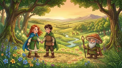 The Celtic Fairy Ring — page 10