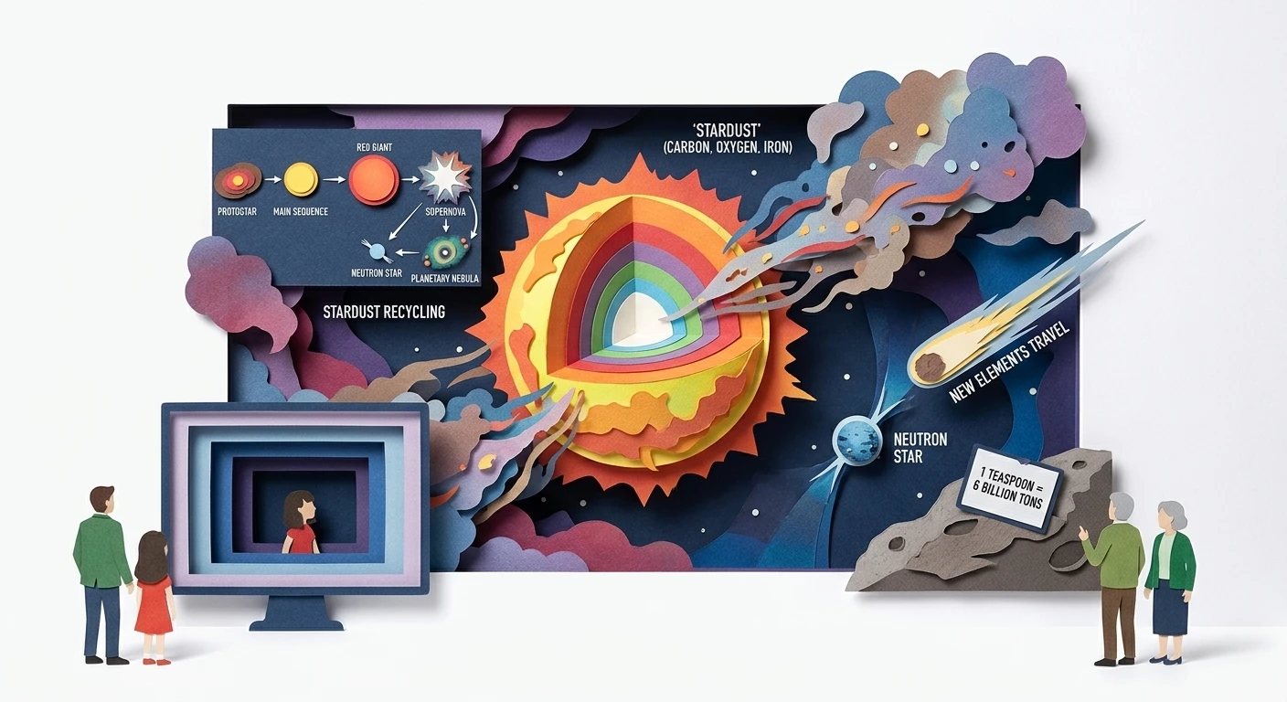 The Chemistry of Space Dust — page 7