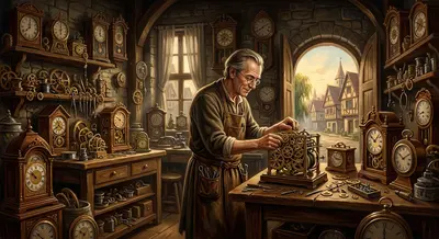 The Clockmaker's Secret — cover