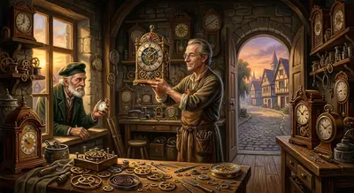 The Clockmaker's Secret — page 9