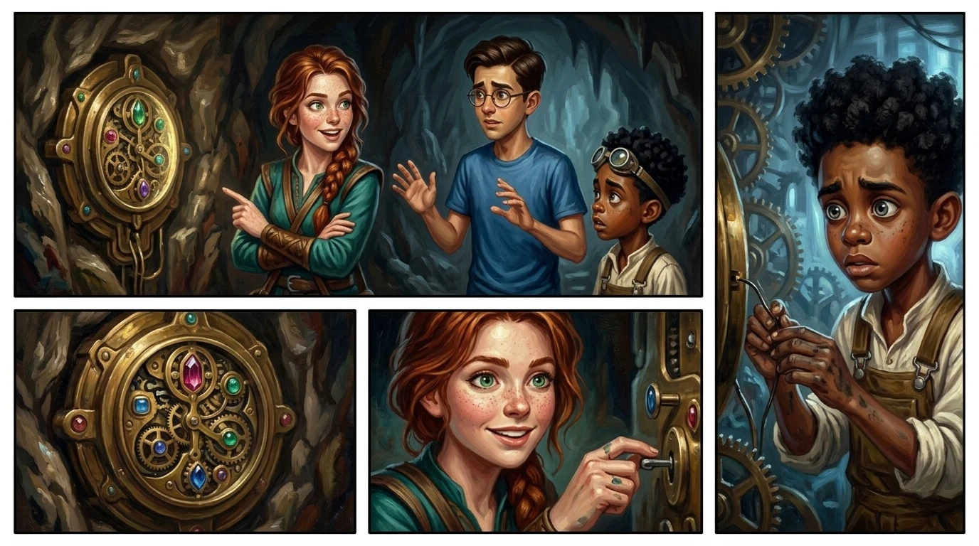 The Clockwork Comet's Lost Melody — page 3
