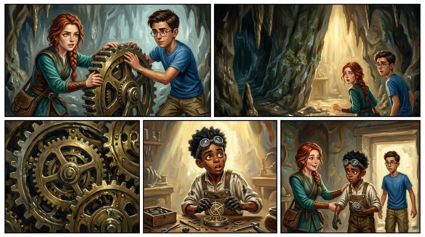 The Clockwork Comet's Lost Melody — page 5