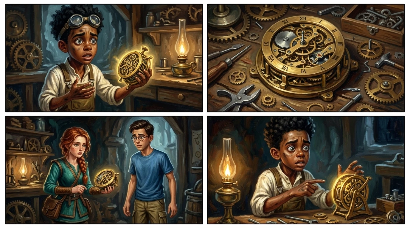 The Clockwork Comet's Lost Melody — page 6