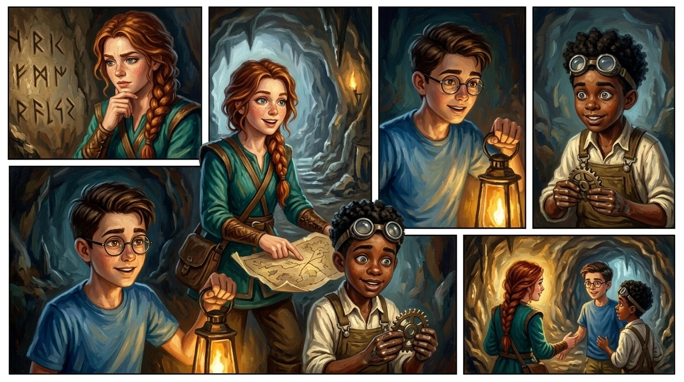 The Clockwork Comet's Lost Melody — page 7