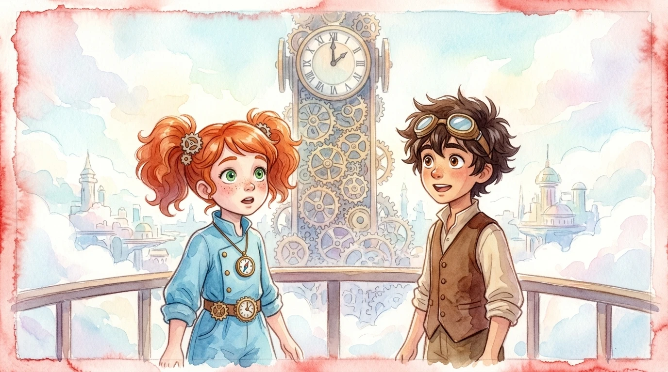 The Clockwork Labyrinth of Dreams — page 1