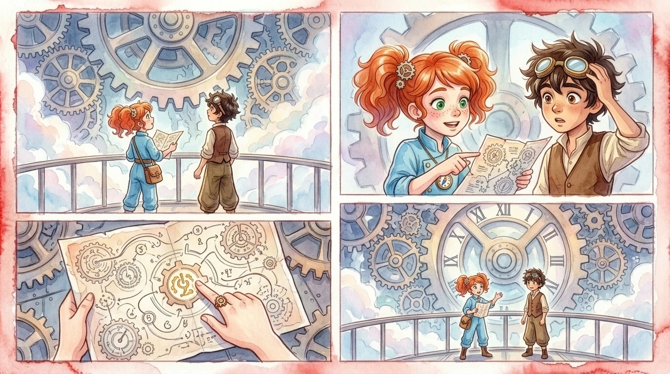 The Clockwork Labyrinth of Dreams — page 5