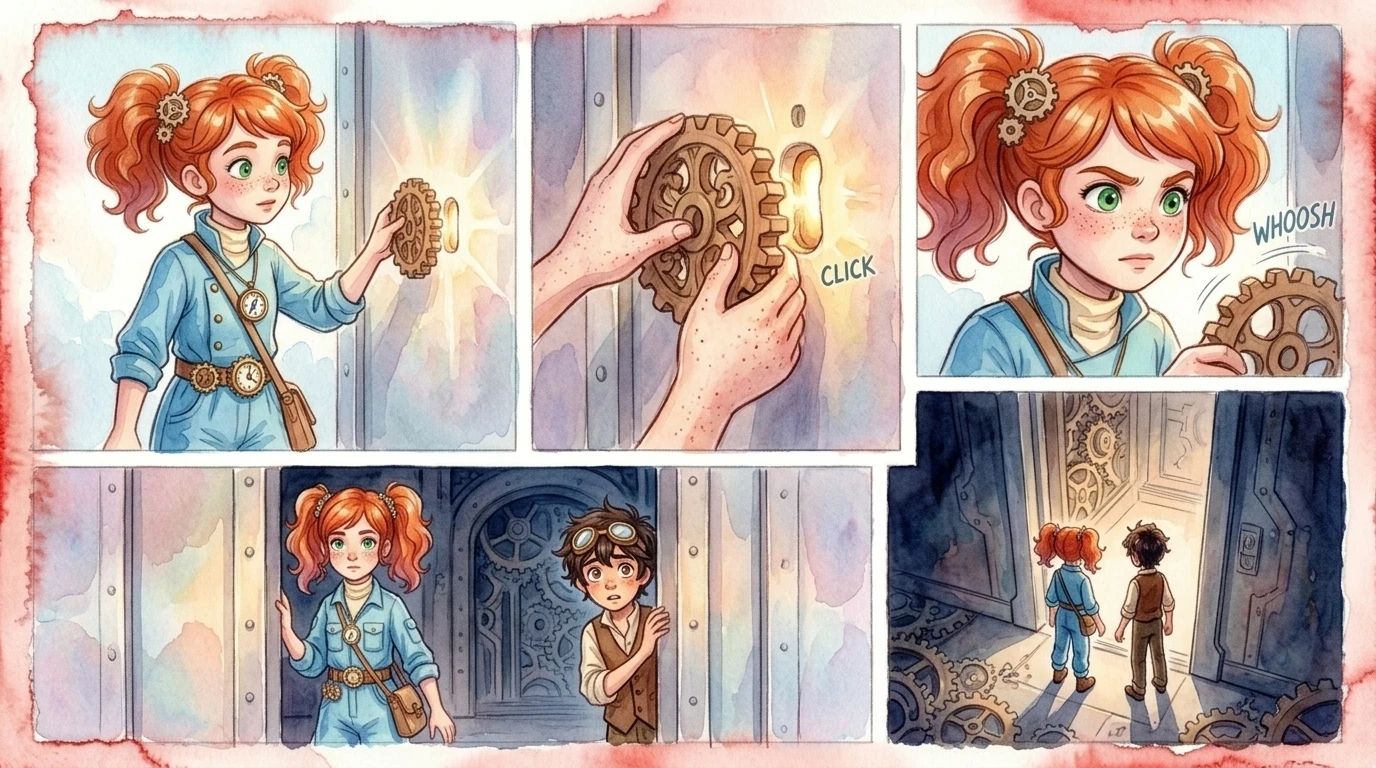 The Clockwork Labyrinth of Dreams — page 7