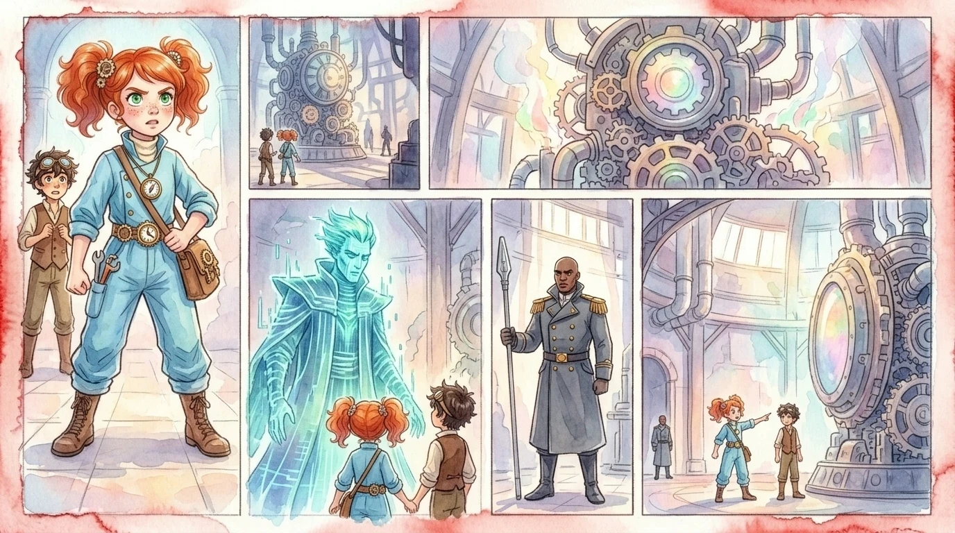 The Clockwork Labyrinth of Dreams — page 8