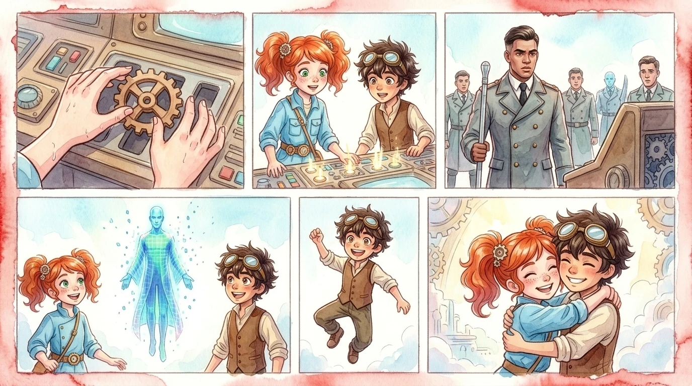 The Clockwork Labyrinth of Dreams — page 9