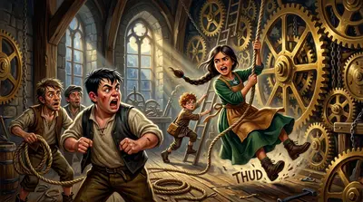 The Clue in the Clock Tower — page 8