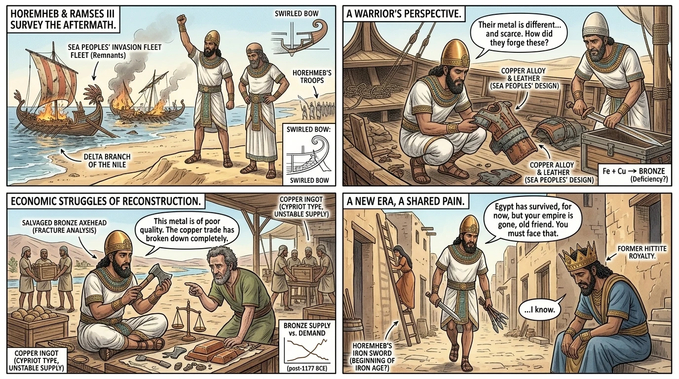 The Collapse of the Bronze Age (1200 BC, Mediterranean) — page 8