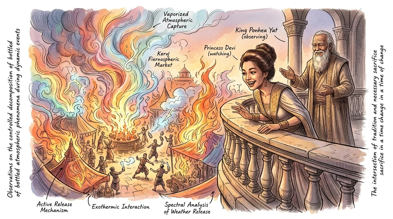 The Collapse of the Khmer Empire (500 AD, Khmer Empire) — page 1