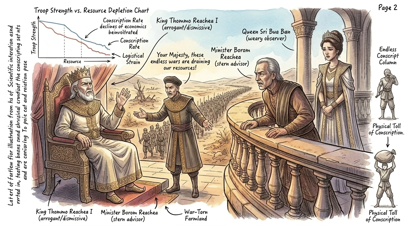 The Collapse of the Khmer Empire (500 AD, Khmer Empire) — page 2