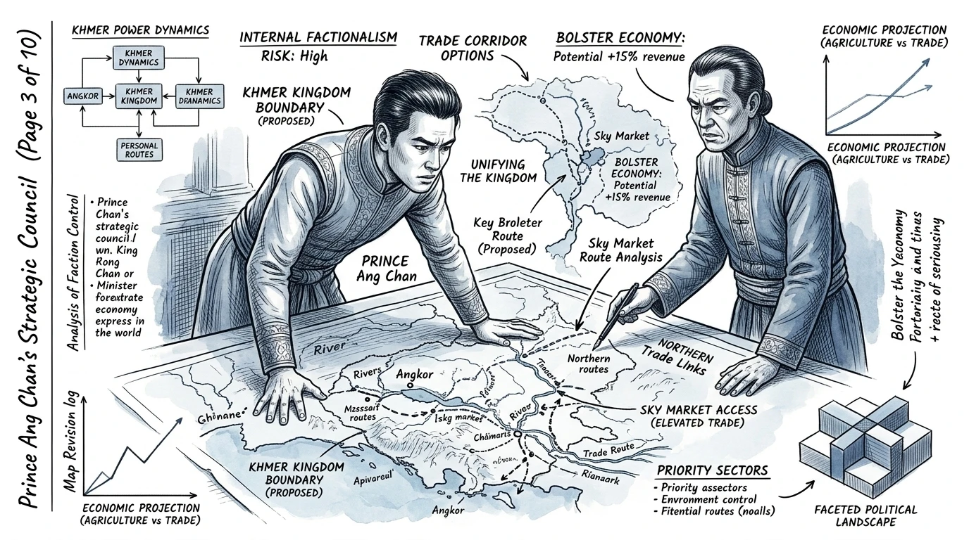 The Collapse of the Khmer Empire (500 AD, Khmer Empire) — page 3