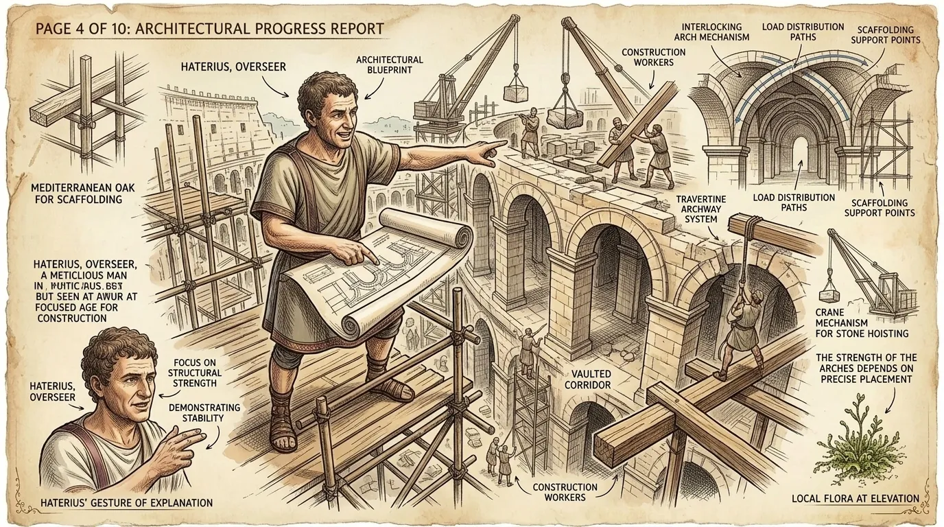 The Colosseum (Rome, Italy — 80 AD) — page 4