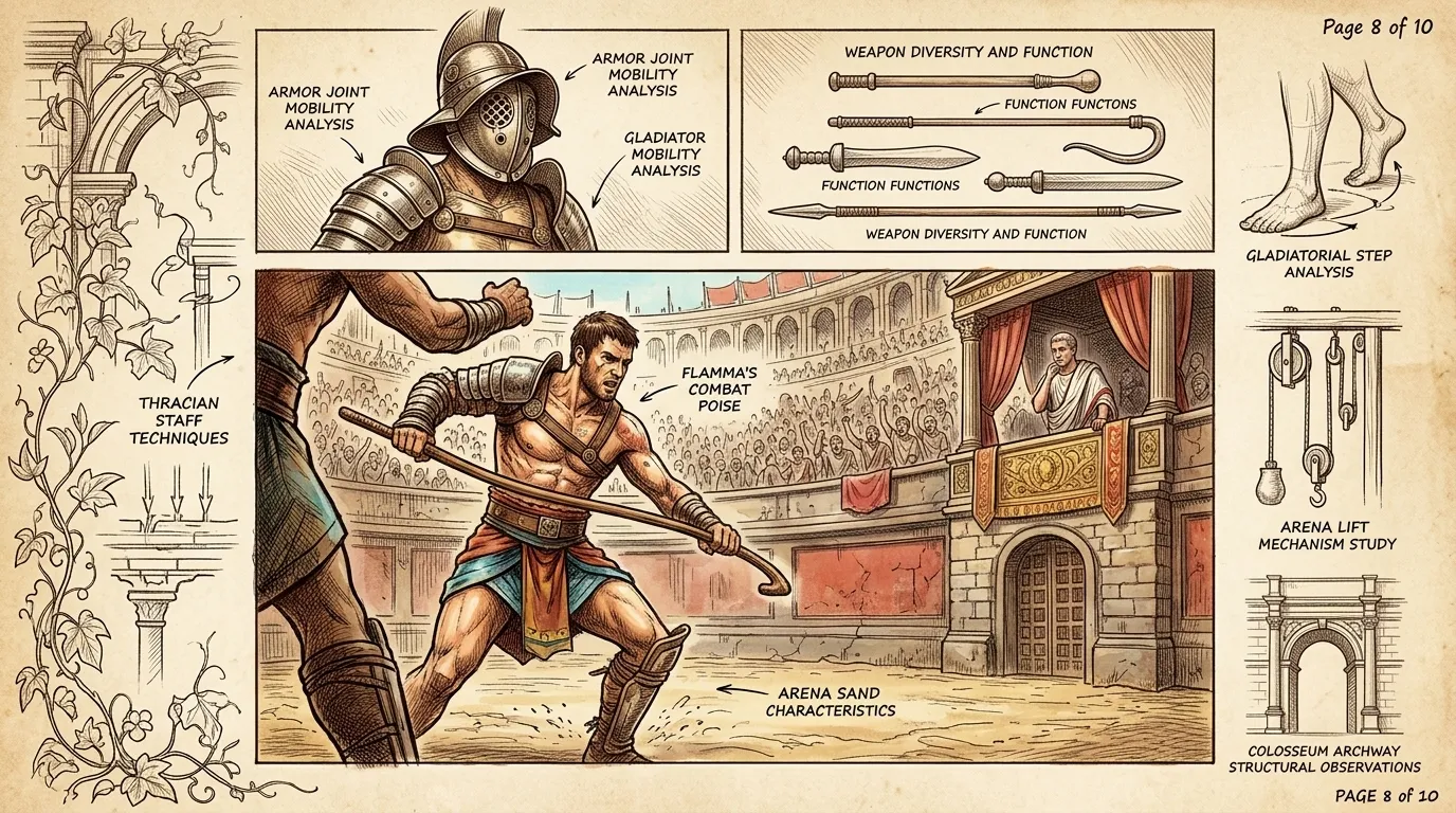 The Colosseum (Rome, Italy — 80 AD) — page 8