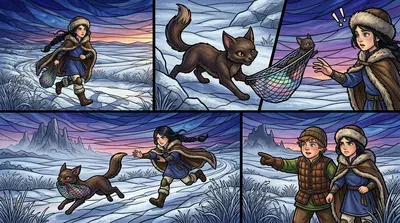 The Comet Catcher — page 4