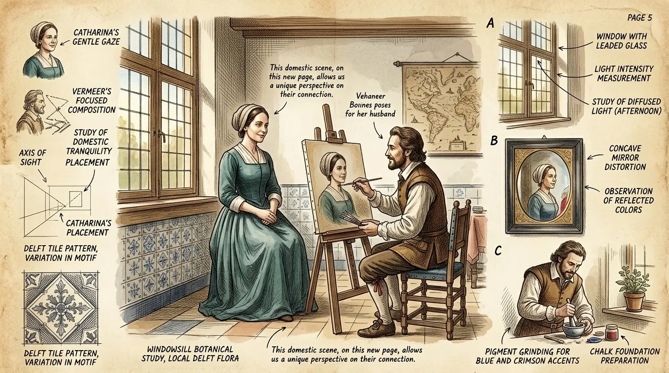 The Concert by Johannes Vermeer (Boston, USA — 1664) — page 5