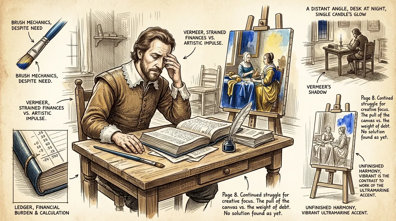 The Concert by Johannes Vermeer (Boston, USA — 1664) — page 8