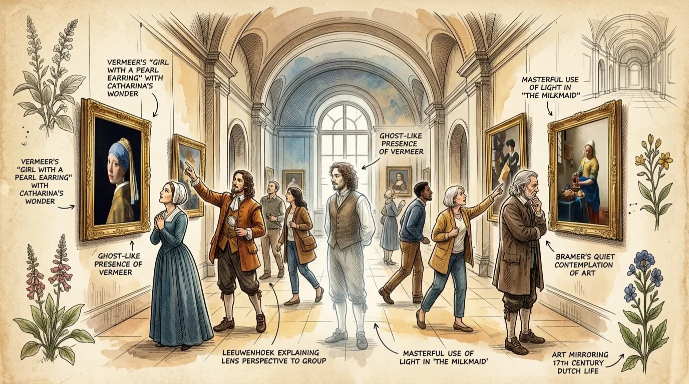 The Concert by Johannes Vermeer (Boston, USA — 1664) — page 10