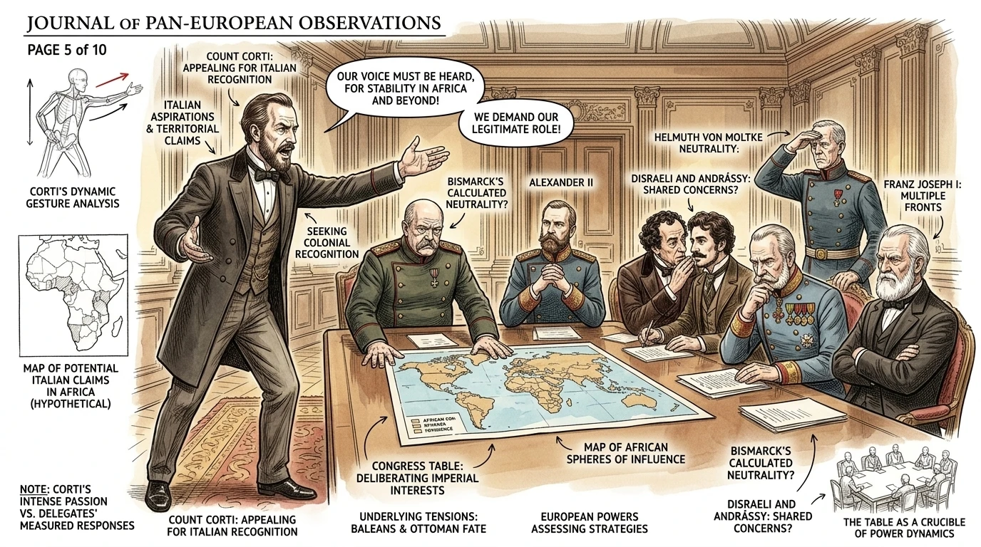 The Congress of Berlin (500 AD, Europe) — page 5