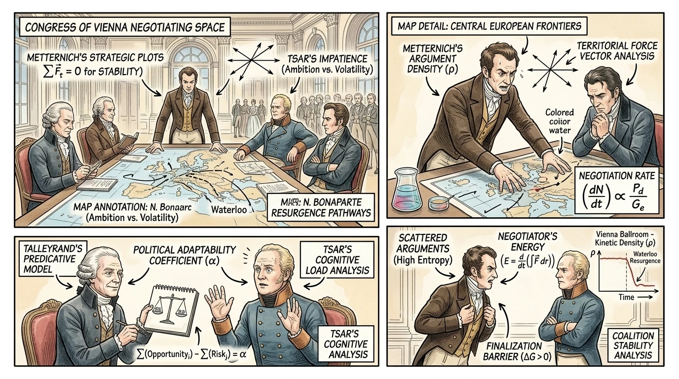 The Congress of Vienna (1814, Europe) — page 5