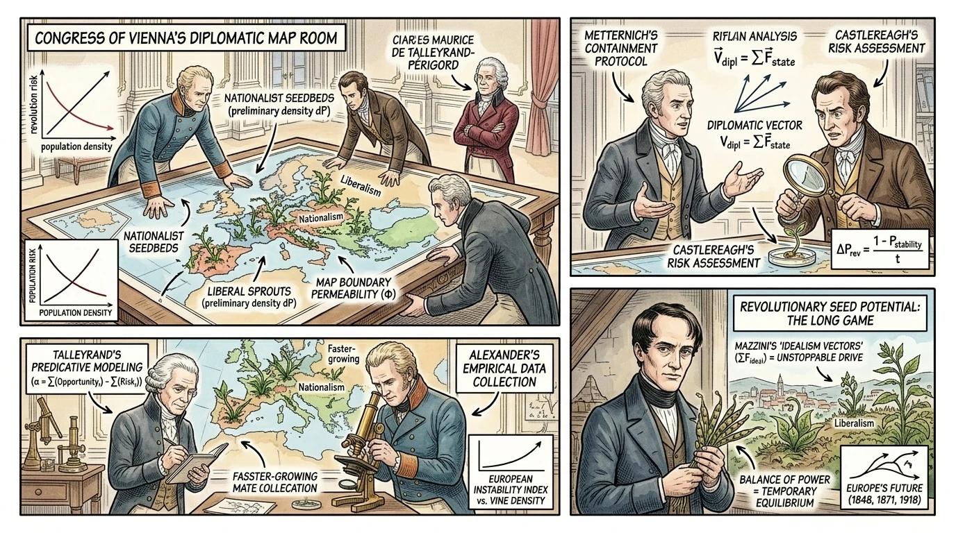 The Congress of Vienna (1814, Europe) — page 10