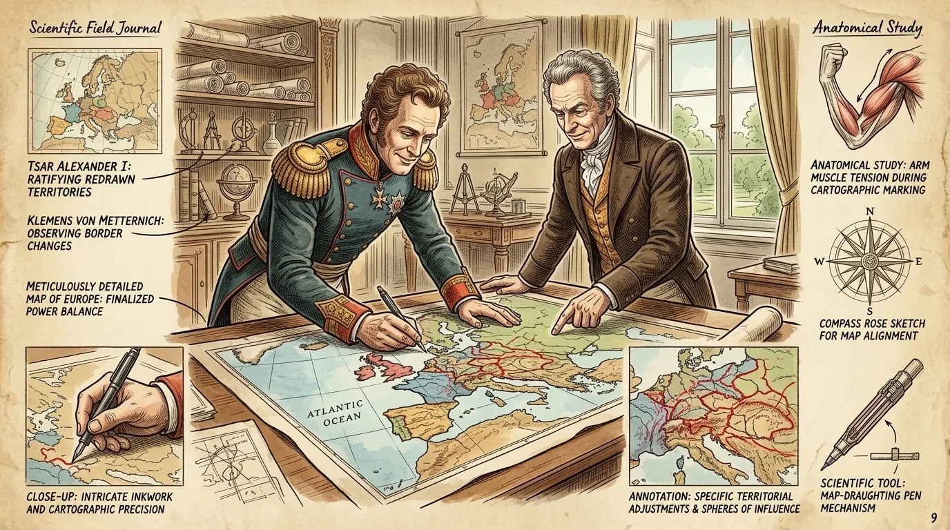 The Congress of Vienna — Austria (1814, Austria) — page 9