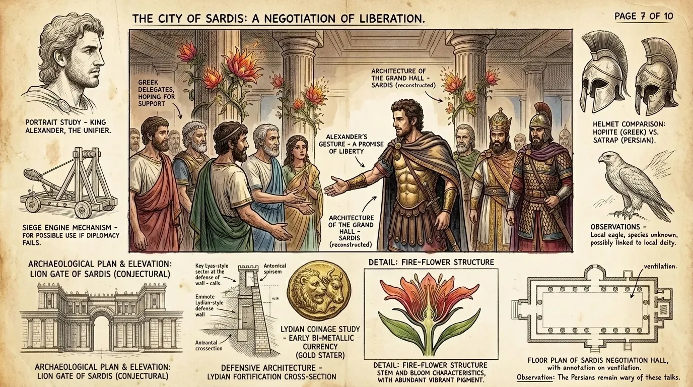 The Conquests of Alexander the Great — Europe, Asia, Africa (334 BC, Europe) — page 7