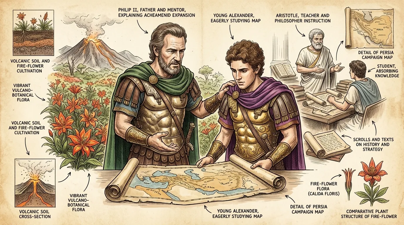 The Conquests of Alexander the Great — Europe, Asia, Africa (334 BC, Europe) — page 2