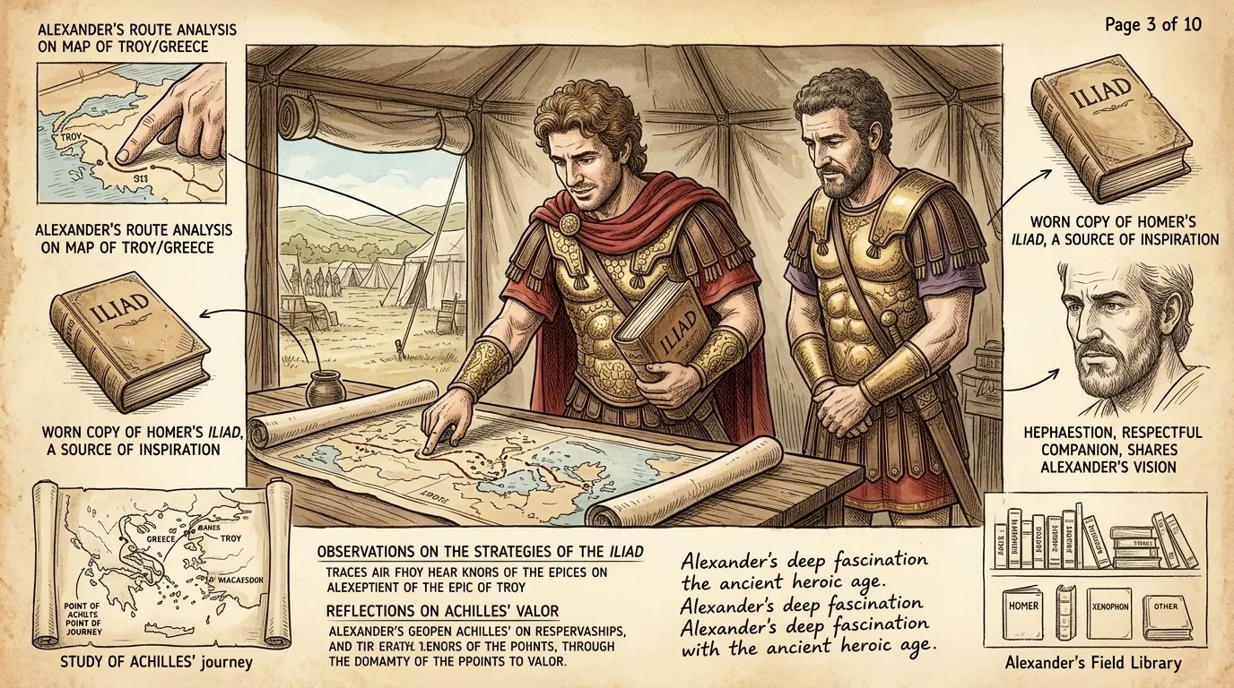 The Conquests of Alexander the Great — Europe, Asia, Africa (334 BC, Europe) — page 3