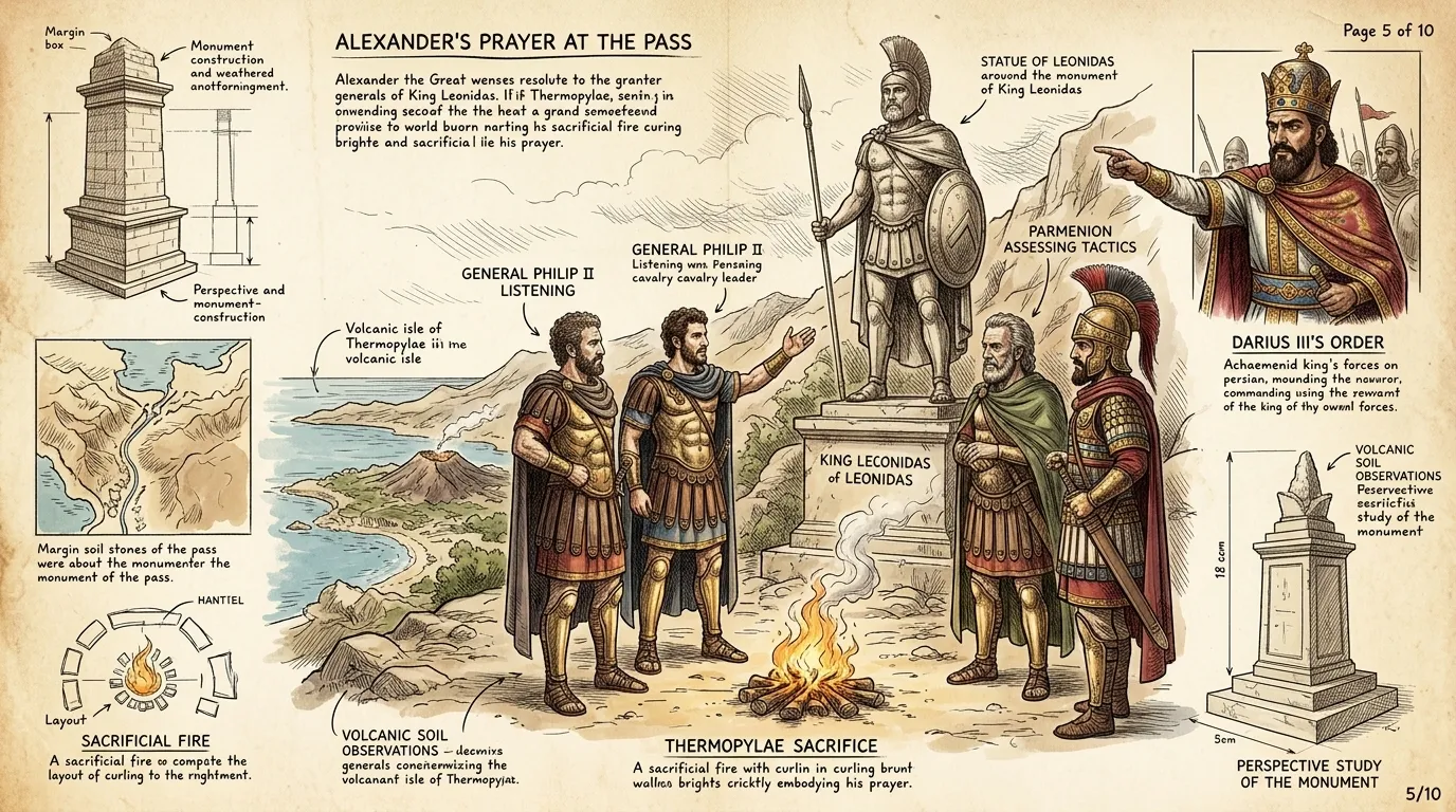 The Conquests of Alexander the Great — Europe, Asia, Africa (334 BC, Europe) — page 5