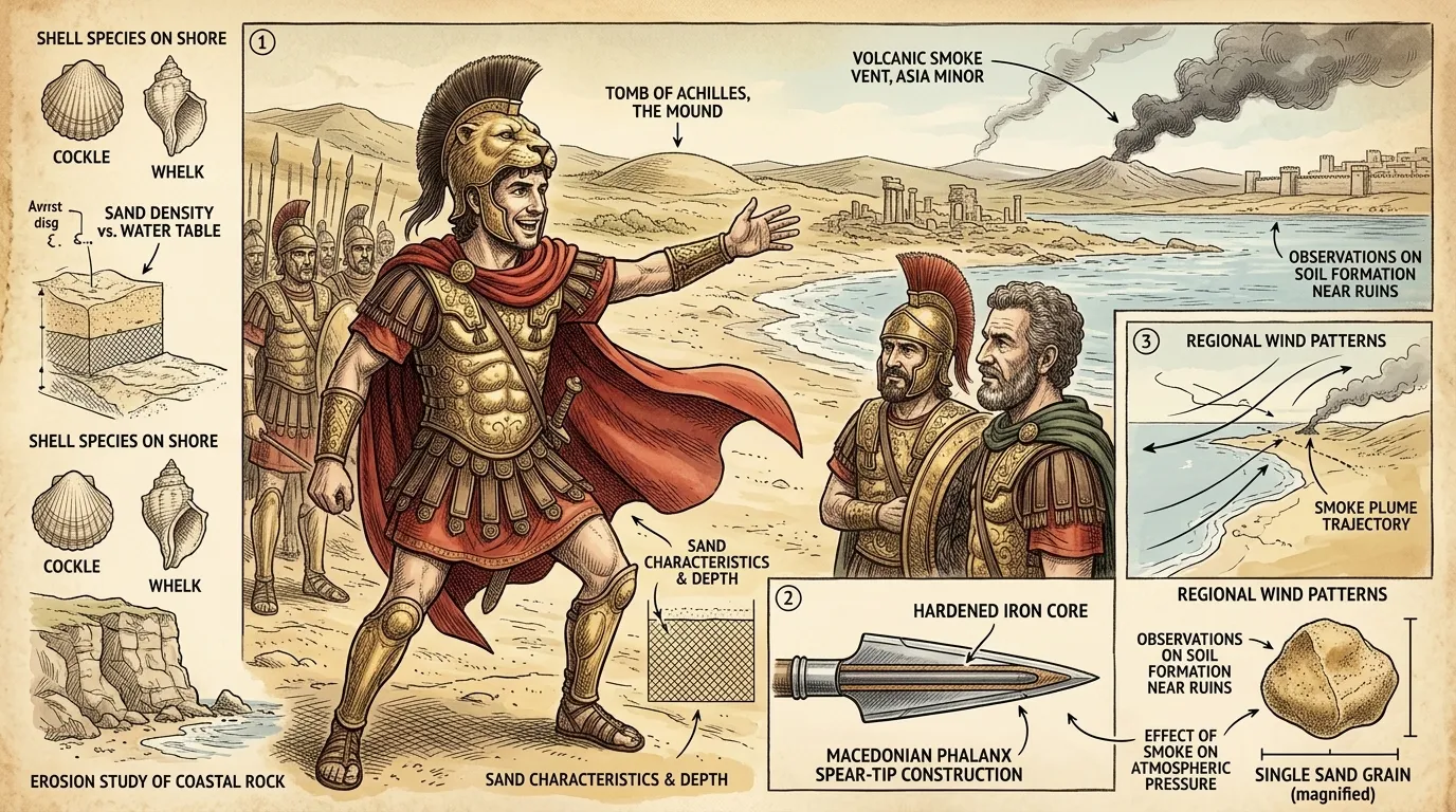 The Conquests of Alexander the Great — Europe, Asia, Africa (334 BC, Europe) — page 6