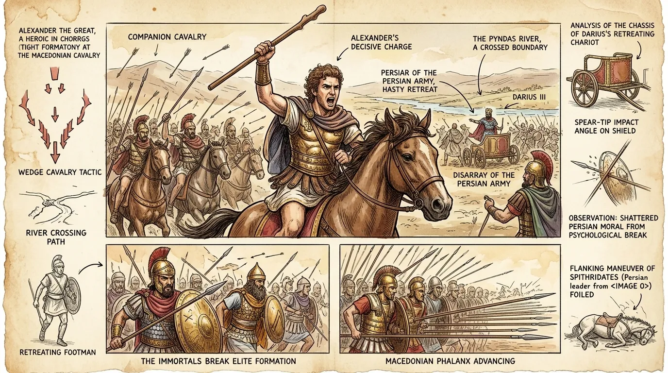 The Conquests of Alexander the Great — Europe, Asia, Africa (334 BC, Europe) — page 8