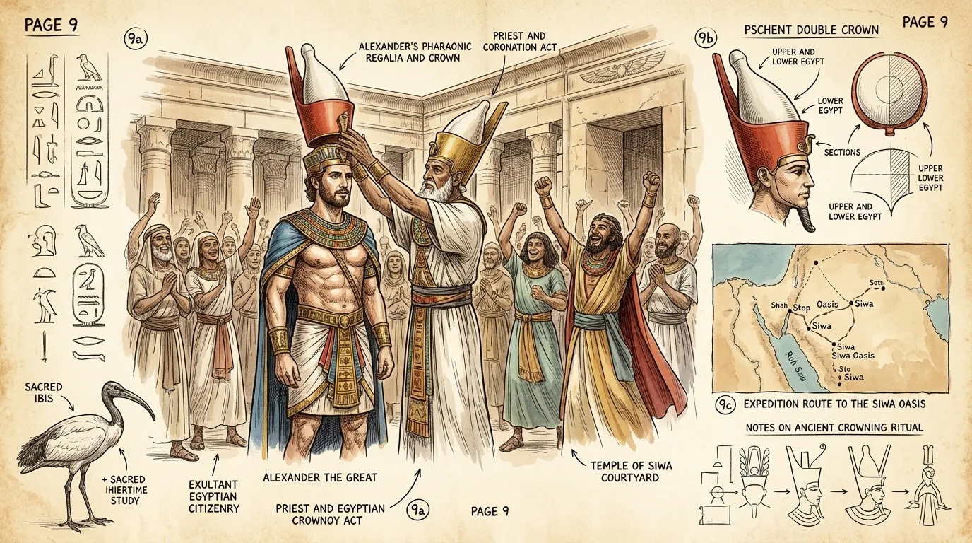 The Conquests of Alexander the Great — Europe, Asia, Africa (334 BC, Europe) — page 9