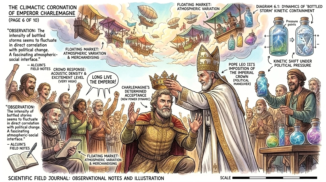 The Coronation of Charlemagne (800 AD, Rome) — page 6