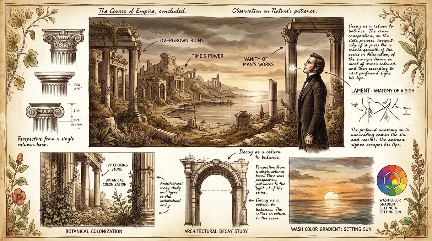 The Course of Empire by Thomas Cole (USA — 1836) — page 9