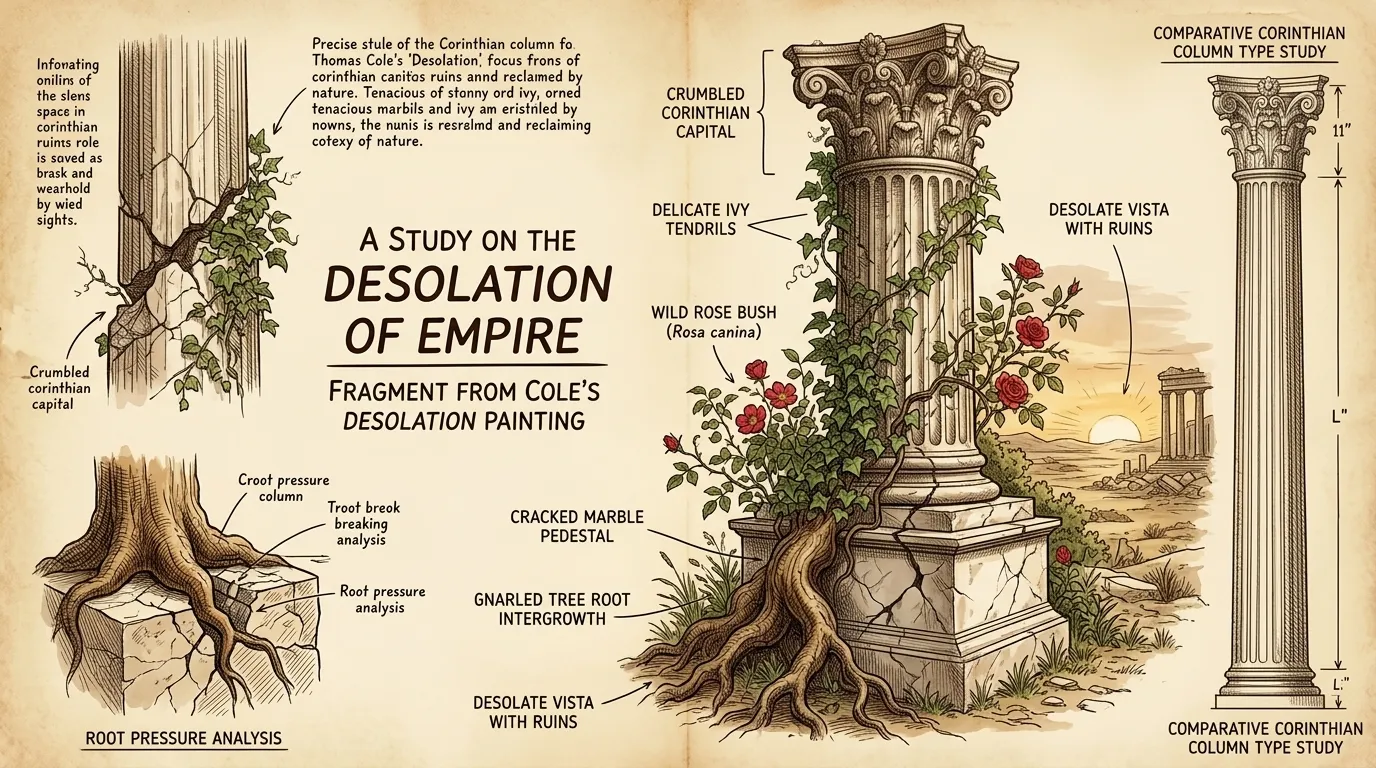 The Course of Empire by Thomas Cole (USA — 1836) — page 10