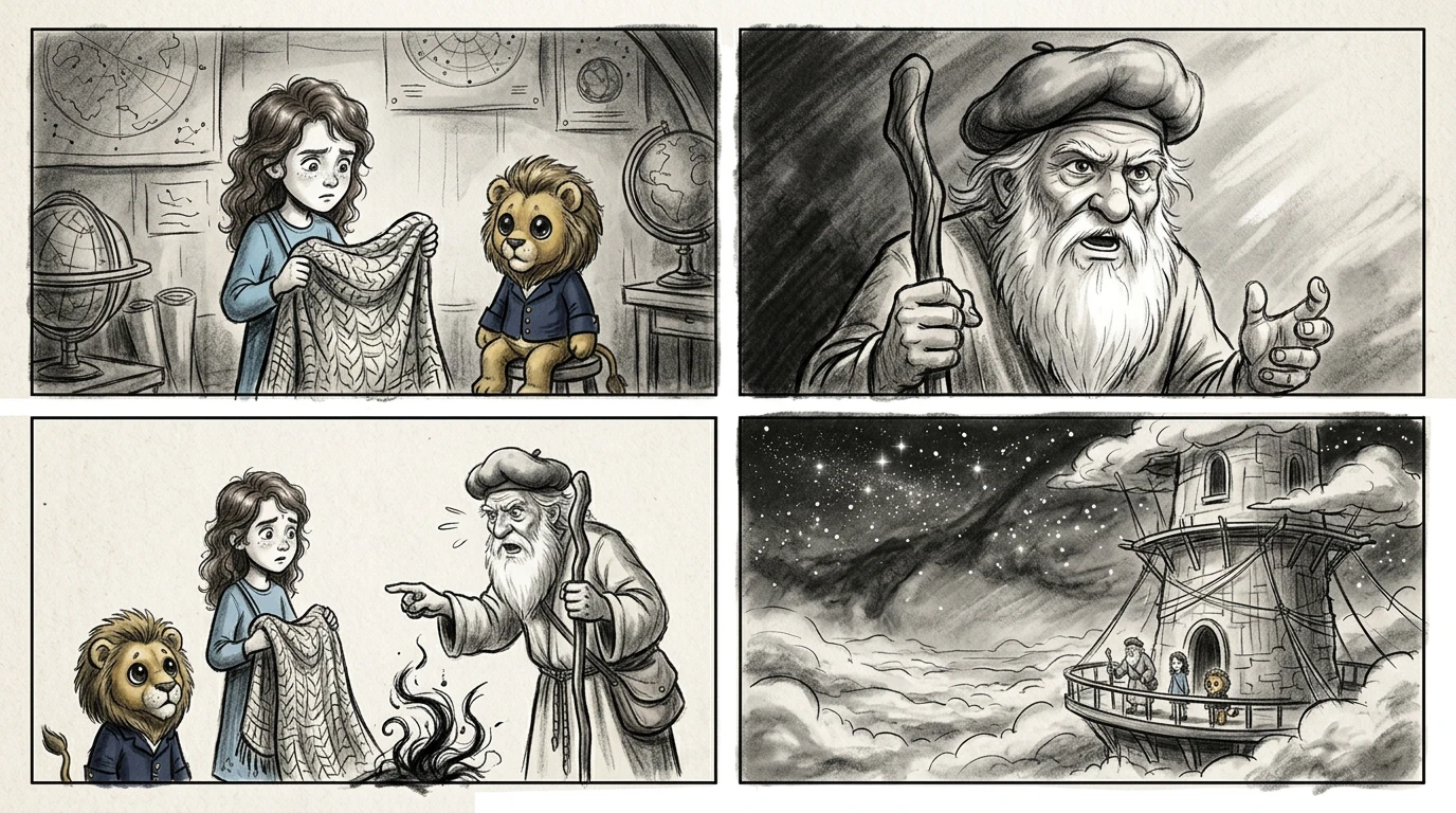 The Cozy Blanket — page 7
