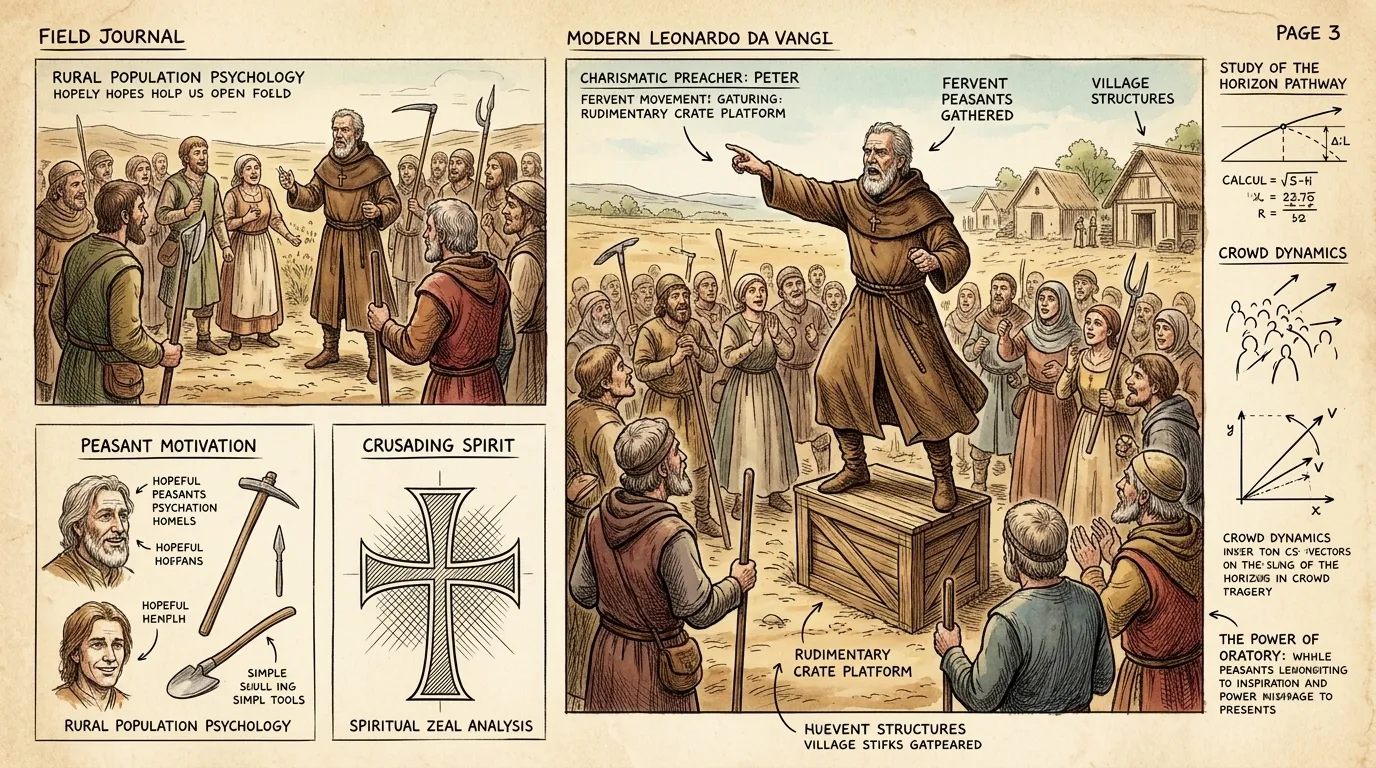 The Crusades — Middle East & Europe (1099, Middle East & Europe) — page 3