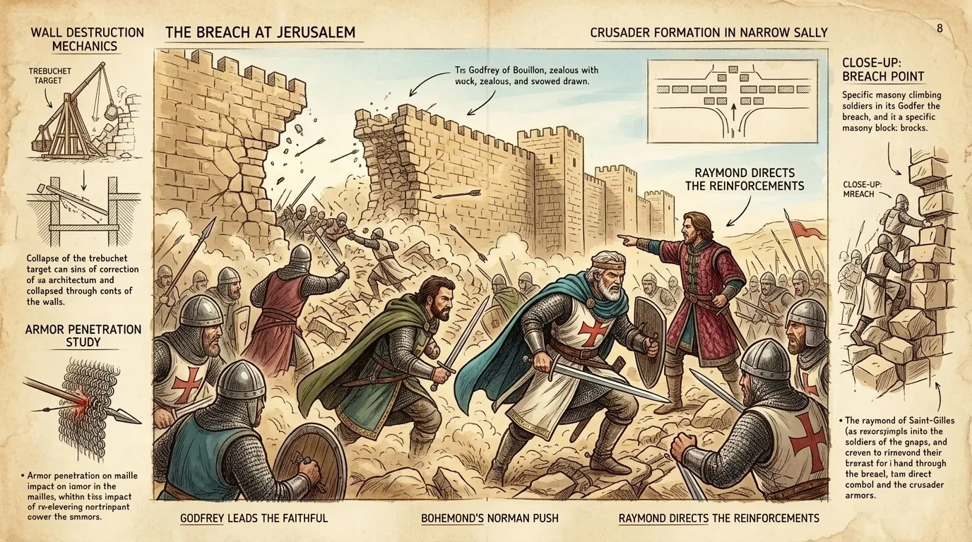 The Crusades — Middle East & Europe (1099, Middle East & Europe) — page 8
