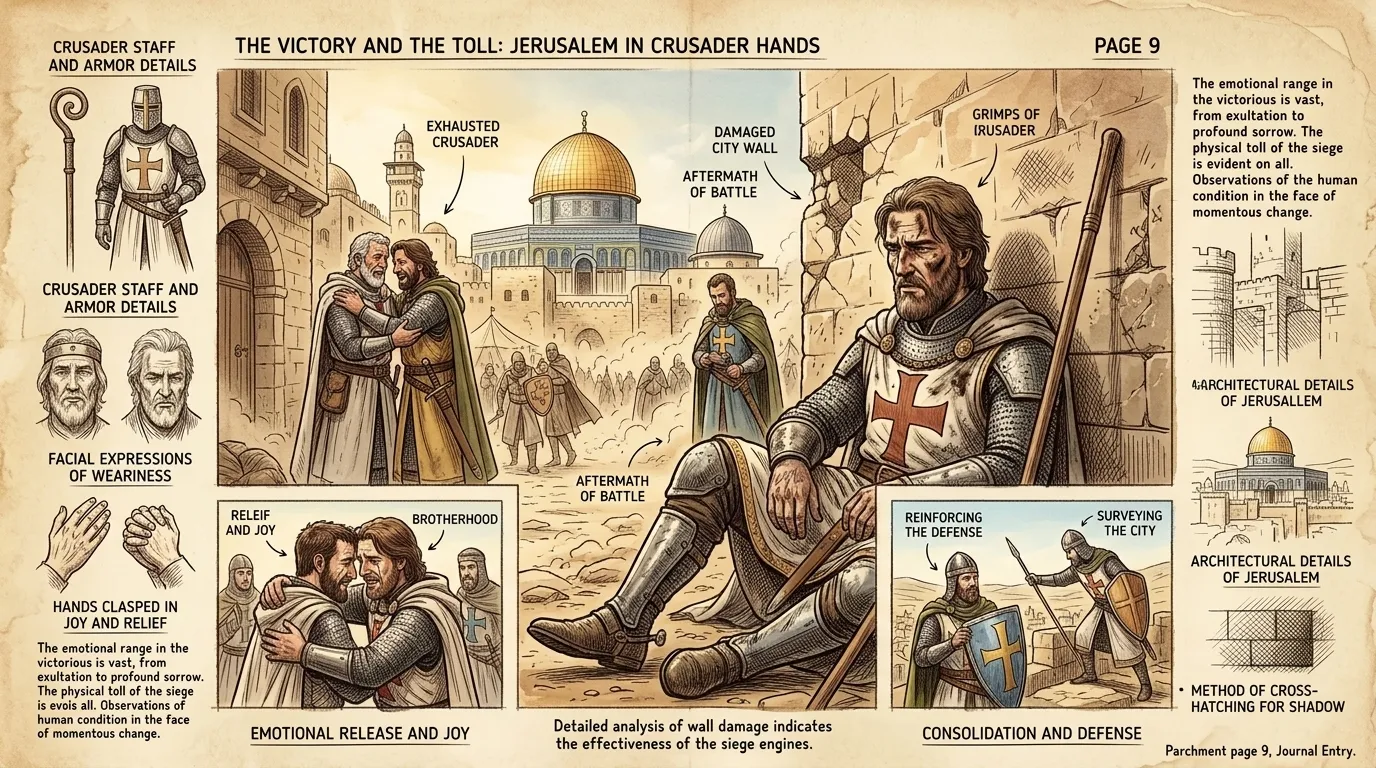 The Crusades — Middle East & Europe (1099, Middle East & Europe) — page 9